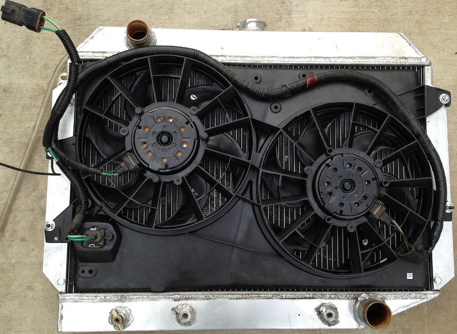 Which Junkyard Electric fan? For A Bodies Only Mopar Forum